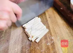 Illustration of how to make assorted noodles 14