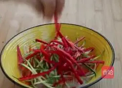 Illustrations of how to make delicious side dishes 6