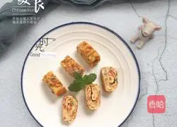 Illustration of how to cook tomatoes with thick eggs 9