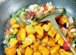 Illustration of Jin Mantang's practice 4