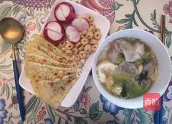 Illustration of how to make small wontons 10