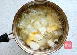 Illustration of the recipe of Runzao Sweet Soup 3