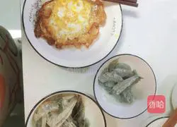 Illustration of how to make shrimp noodles 1