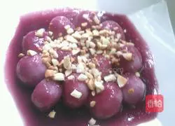 Purple sweet potato sugar is not thrown away Illustration of how to do it 12