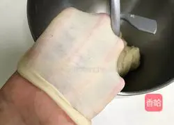 Whole wheat milk soft European recipe illustration 3