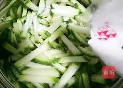 Illustration of how to make dried radish 6