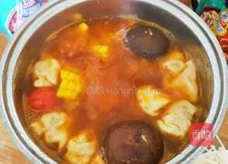 Vegetarian hot pot recipe illustration 3