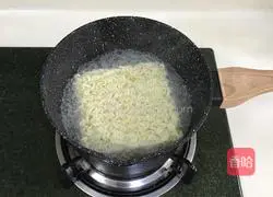 Milk turkey noodles recipe 5