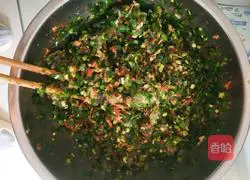  Illustration of how to make leek meat and shrimp dumplings 3