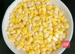Freshly squeezed corn juice recipe 1