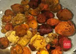 Milk peach gum recipe 1