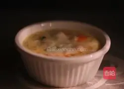 18-36 months food supplement: Milky salmon baked spinach illustration 10