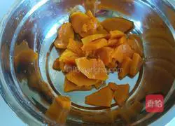 Xinwen Gourmet Pumpkin Rose Sand Bun Recipe Illustration 1