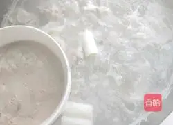 Illustration of how to make braised pork ribs soup 4