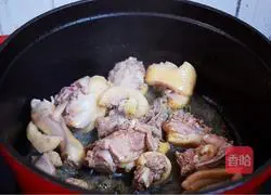 Braised duck cubes Illustration of how to do it 4