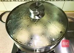 Illustration of how to make dried beans and fresh meat buns 17