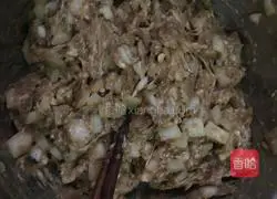 Thousand-layer meat pie recipe 14