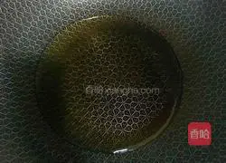 Illustration of how to make scallion noodles 2