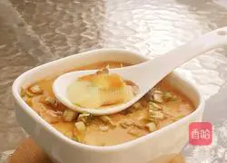 Japanese tofu steamed egg custard recipe illustration 6