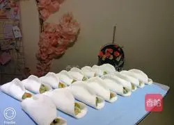 Illustration of how to make Kuaishou Ice Flower Pot Stickers 4