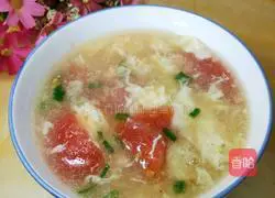Illustration of how to make tomato and egg soup 7