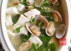 Clam seafood soup recipe 8