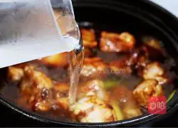 Recipe of abalone ribs stewed with potatoes Illustration 12