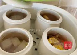 Illustration of how to make pork rib soup 9