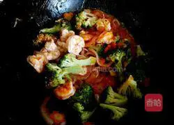 Illustration of home-cooked pasta 9