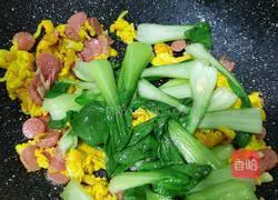 Illustration of how to make fried instant noodles 6