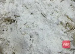 Illustration of how to make radish meatballs 2