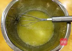 Illustration of how to make egg white crackers 2