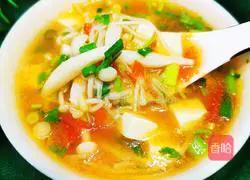 Double mushroom tofu soup recipe 21