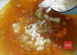 Pumpkin Pumpkin Soup Recipe Illustration 7