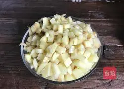 Illustration of making ginger jujube tea 2