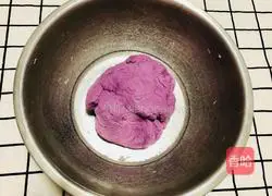 Purple Sweet Potato Thousand Layer Cake Recipe Illustration 5