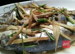 Illustration of how to steam fish 6