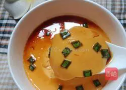 # Steamed Vegetables# Steamed Eggs Illustration 10