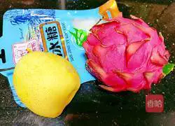 Pitaya sweet soup recipe 2