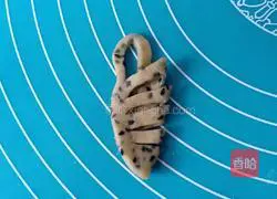 Snack#Sesame and Wheat Flowers Illustration of practice 18