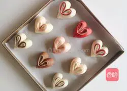 Illustration of how to make love steamed buns 15