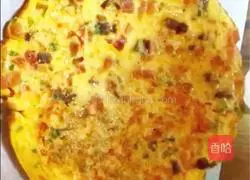 Sichuan-Tomato Beef Egg Pancake Recipe Illustration 8