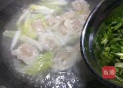 Illustration of how to make cabbage dumplings 8
