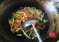 Hot and sour intestine soup recipe 2