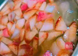 Illustration of jelly fruit fishing 3