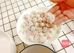 Illustration of how to make glutinous rice balls 12