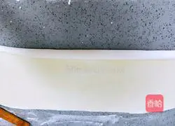 Illustration of how to make steamed flower rolls 13