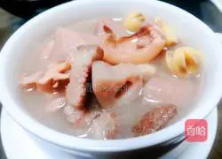 Shuanglian cuttlefish soup recipe 9