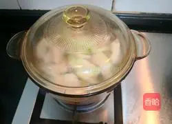 Fresh Clam Winter Melon Soup Illustration 14