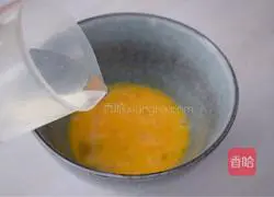 Illustration of how to make steamed okra eggs 3